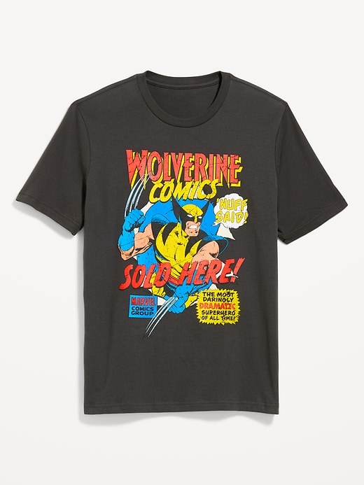 Image number 1 showing, Marvel™ Wolverine Graphic T-Shirt