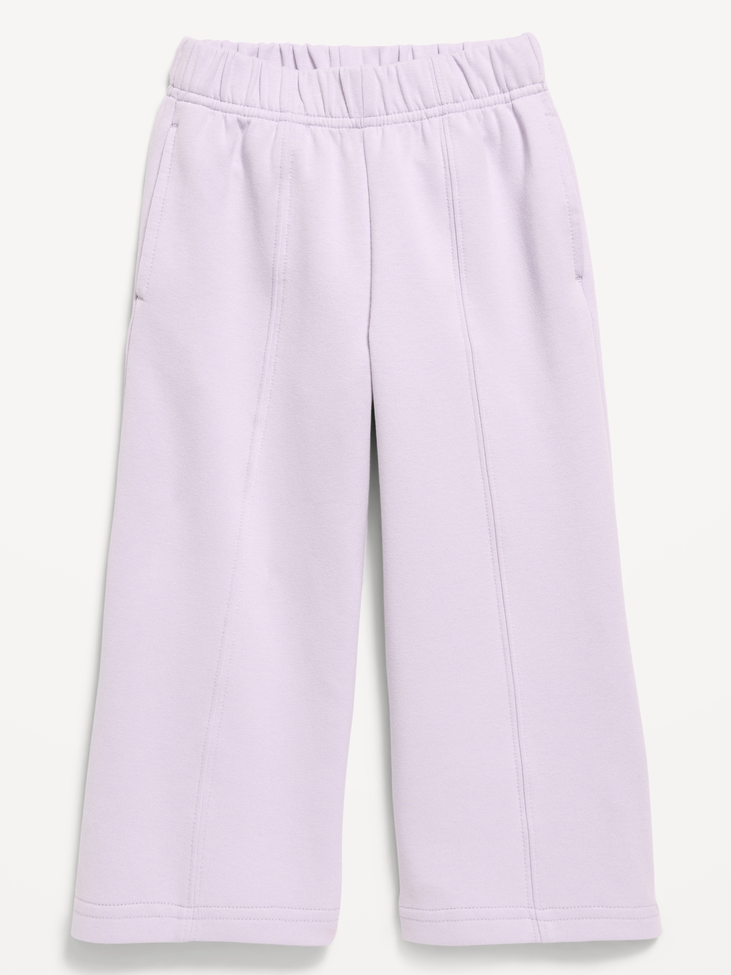 Dynamic Fleece Wide-Leg Sweatpants for Toddler Girls