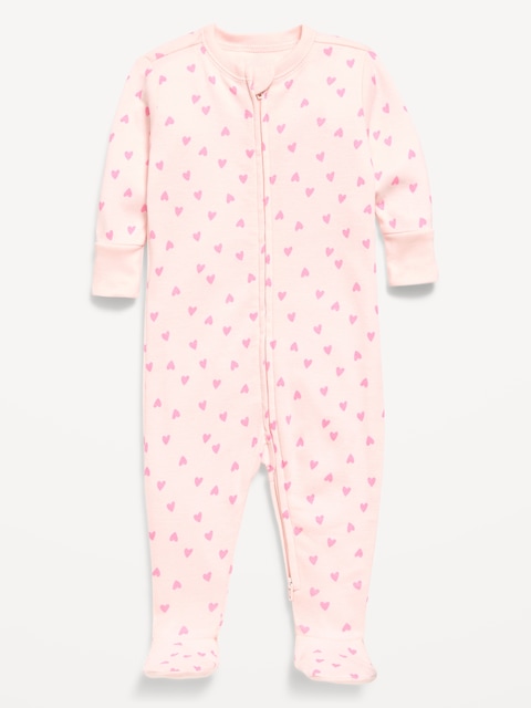 2-Way-Zip Sleep & Play Footed One-Piece for Baby