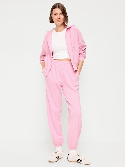 High-Waisted SoComfy Jogger Sweatpants