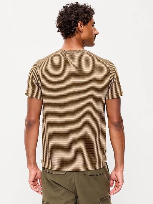 Image number 2 showing, Crew-Neck Striped T-Shirt