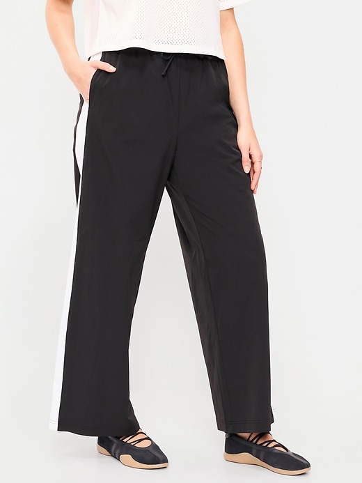Image number 4 showing, High-Waisted TrekTech Lightweight Woven Active Pants