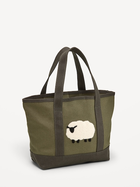 Small Graphic Tote Bag