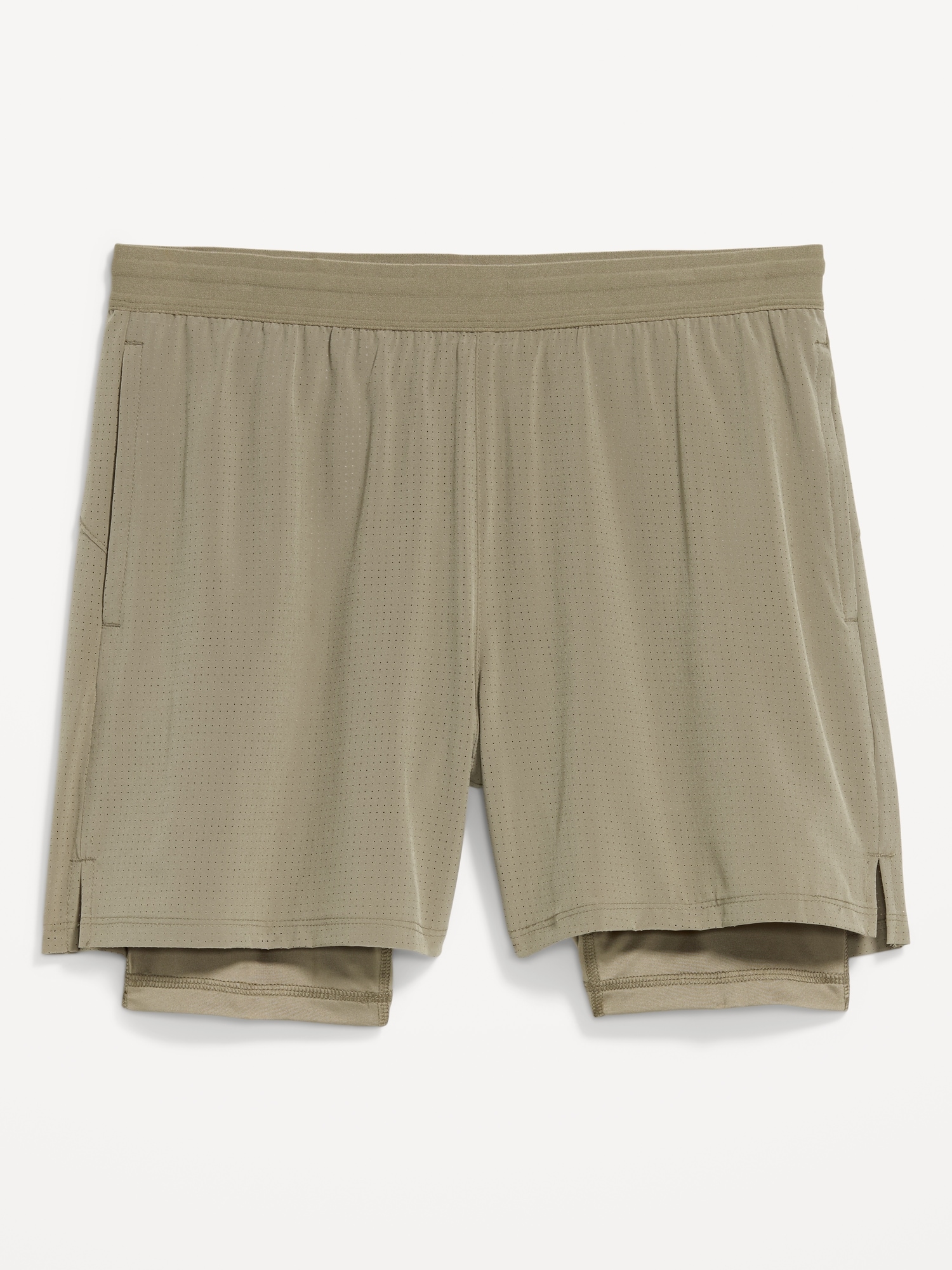 2-In-1 Performance Run Shorts - 5-inch inseam