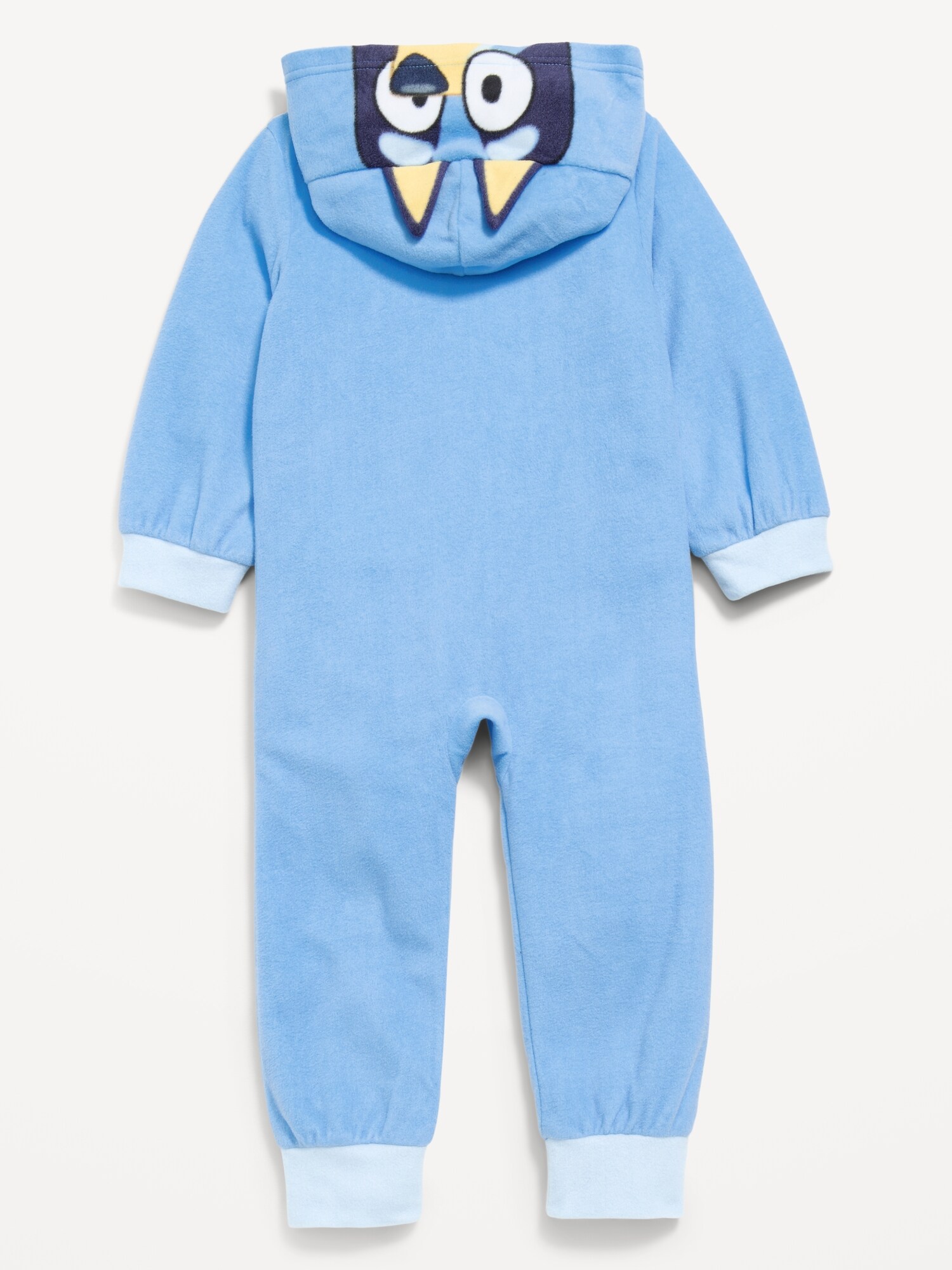Топ Old Navy Bluey™ Hooded Unisex Fleece One-Piece для малышей — фото 3