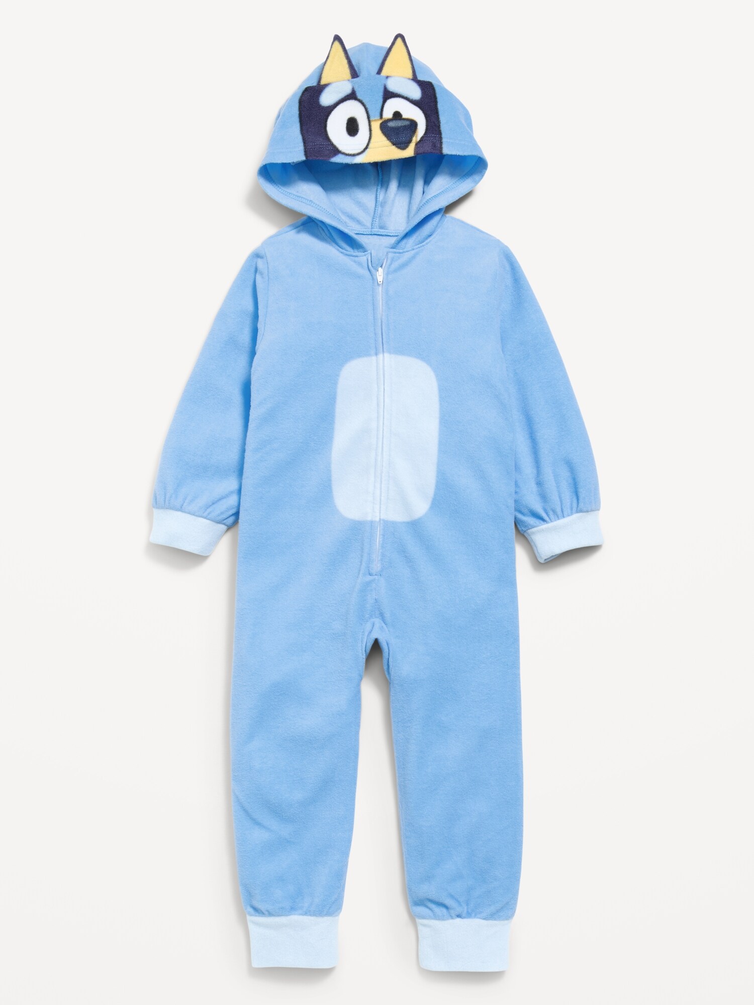 Топ Old Navy Bluey™ Hooded Unisex Fleece One-Piece для малышей — фото 2