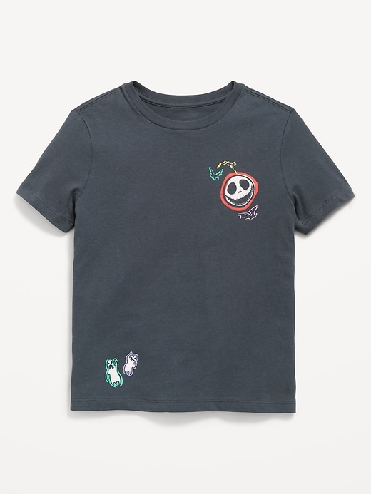 Image number 1 showing, Disney© Jack Skellington Gender-Neutral T-Shirt for Kids