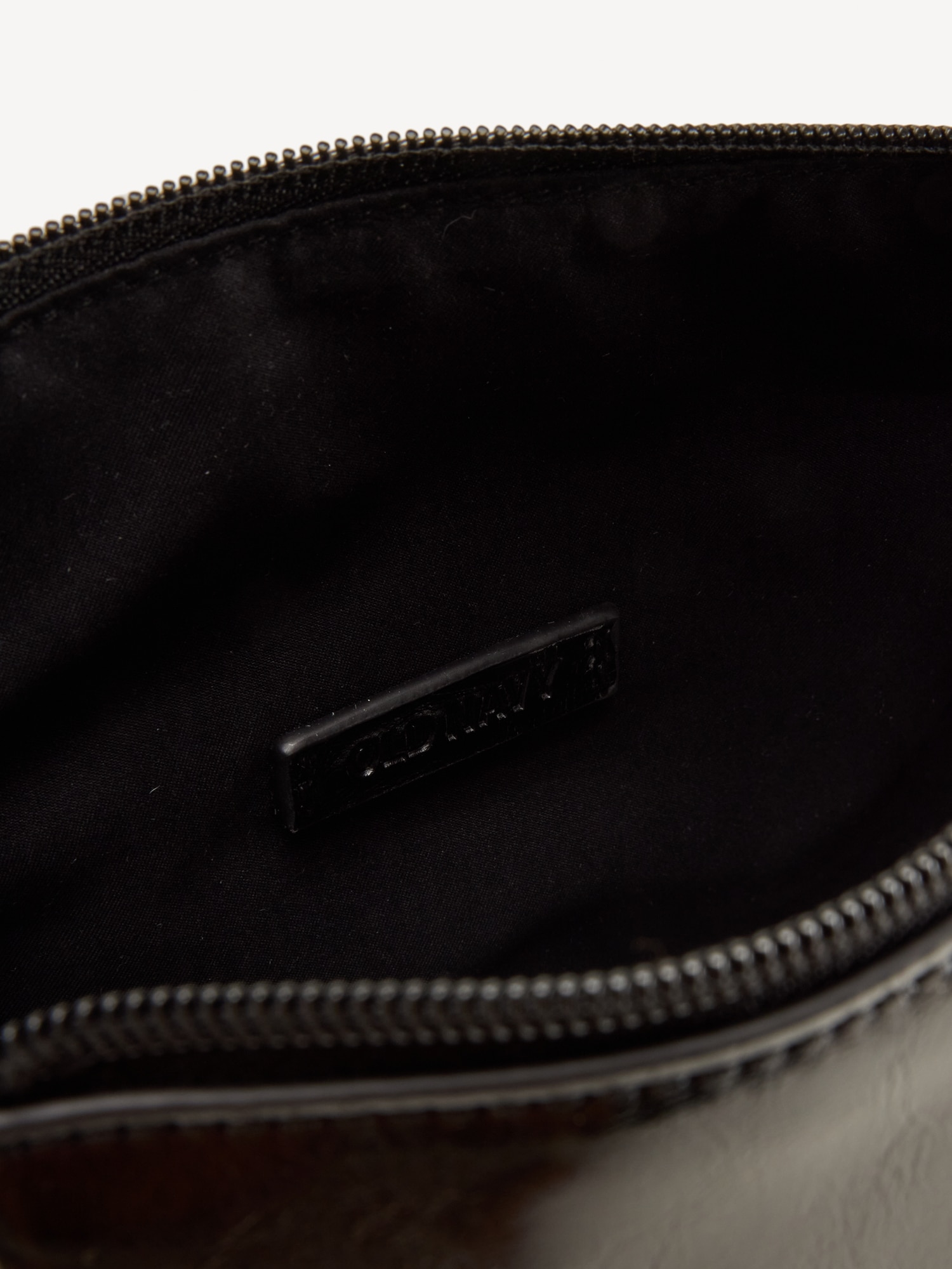 Faux-Leather Convertible Bracelet Bag