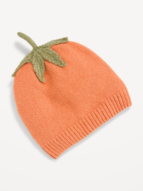 Pumpkin Beanie for Baby