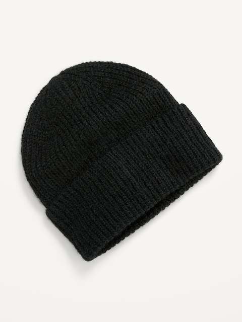 Ribbed Beanie for Women