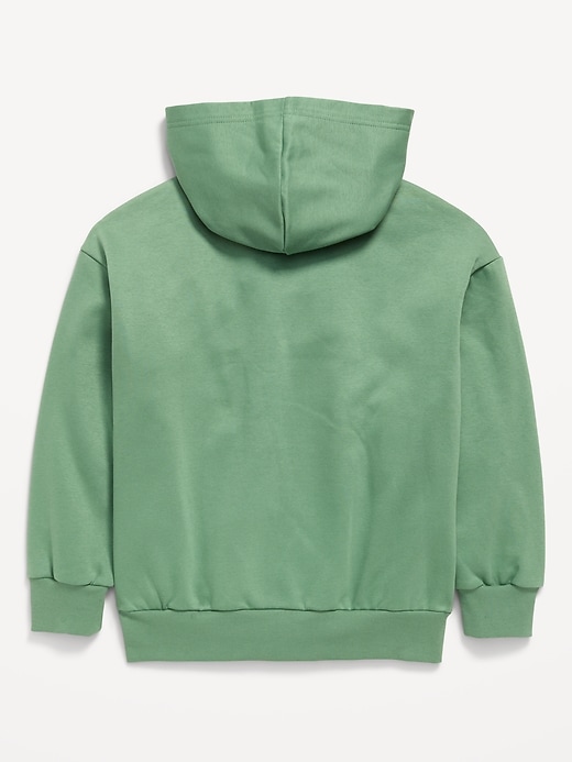 Image number 3 showing, Oversized Zip Hoodie for Boys