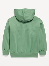 Image number 3 showing, Oversized Zip Hoodie for Boys