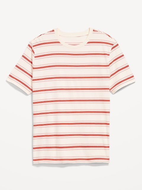 Crew-Neck Striped T-Shirt