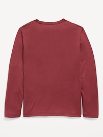 Image number 3 showing, CloudMotion Long-Sleeve Performance T-Shirt for Boys