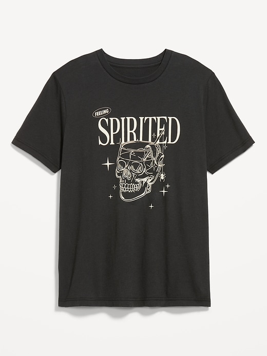 Image number 2 showing, Halloween Graphic T-Shirt