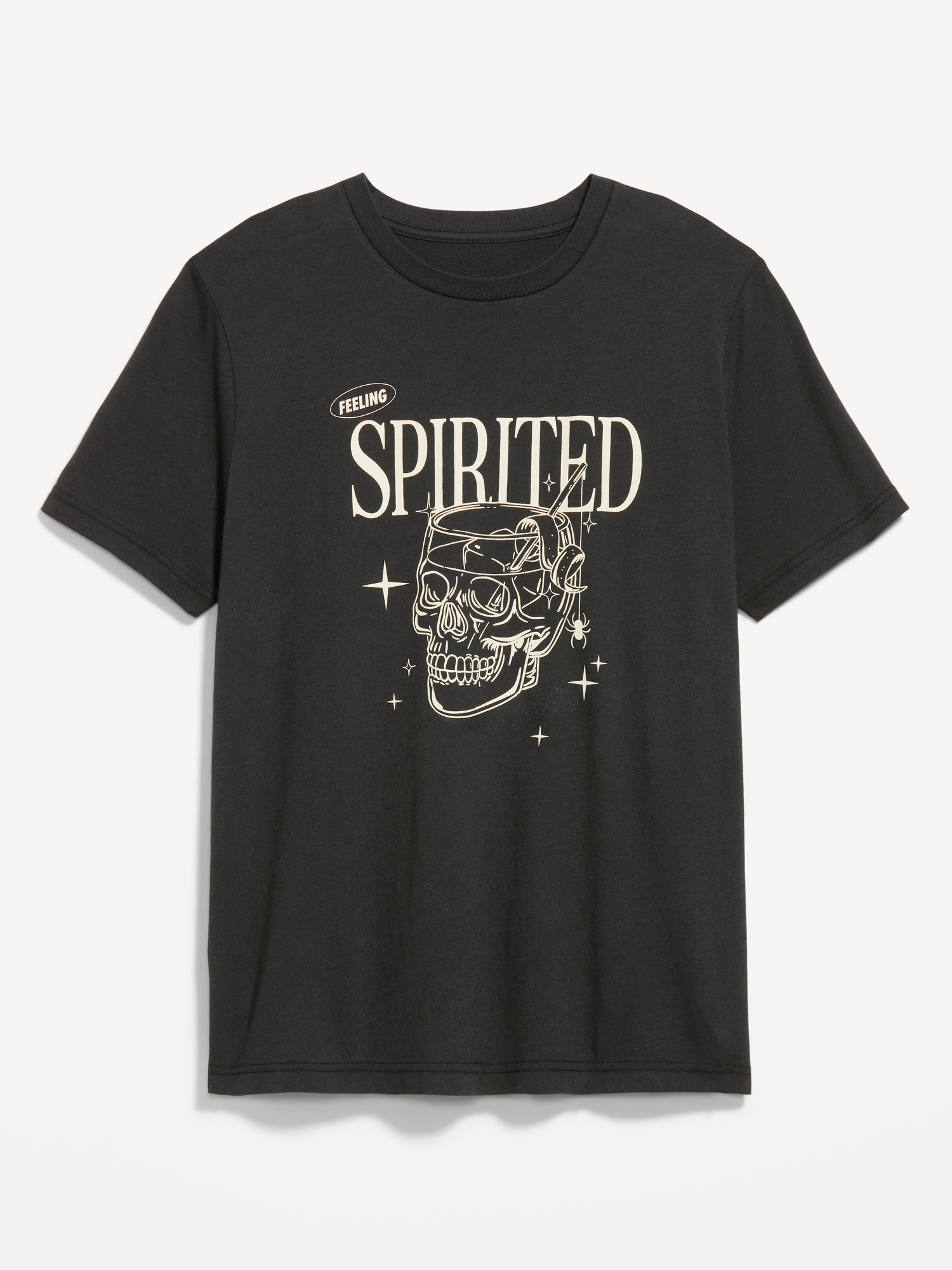 Halloween Graphic T-Shirt