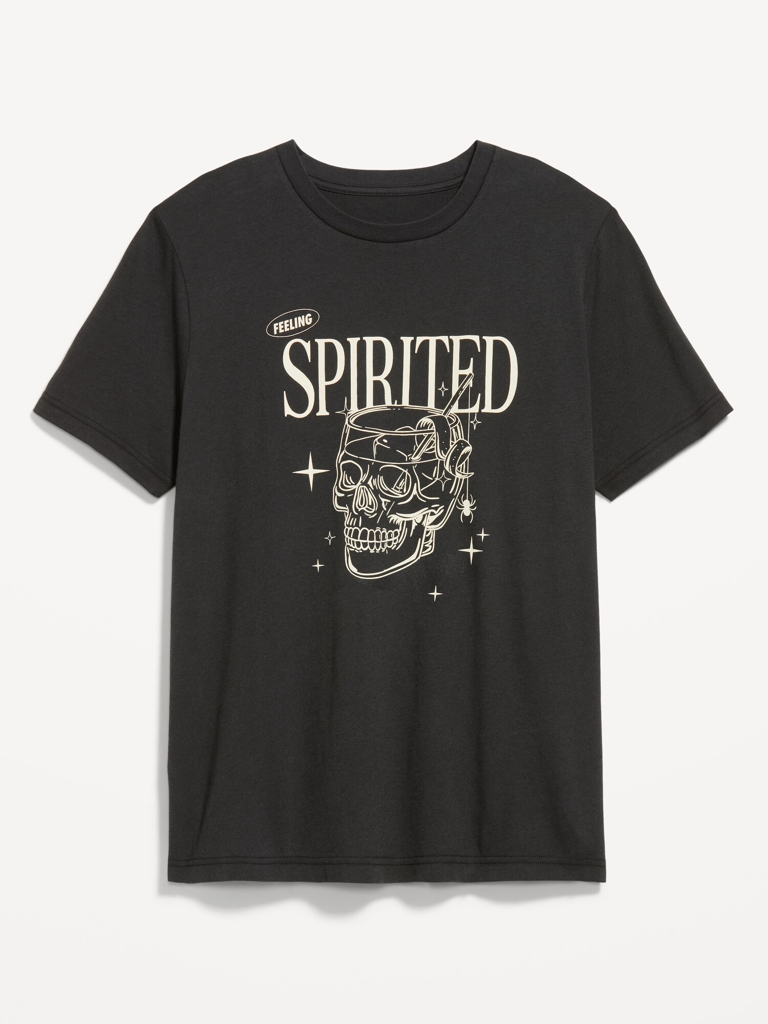 Мужская футболка Old Navy Halloween Graphic, цвет: Чёрный — фото 2