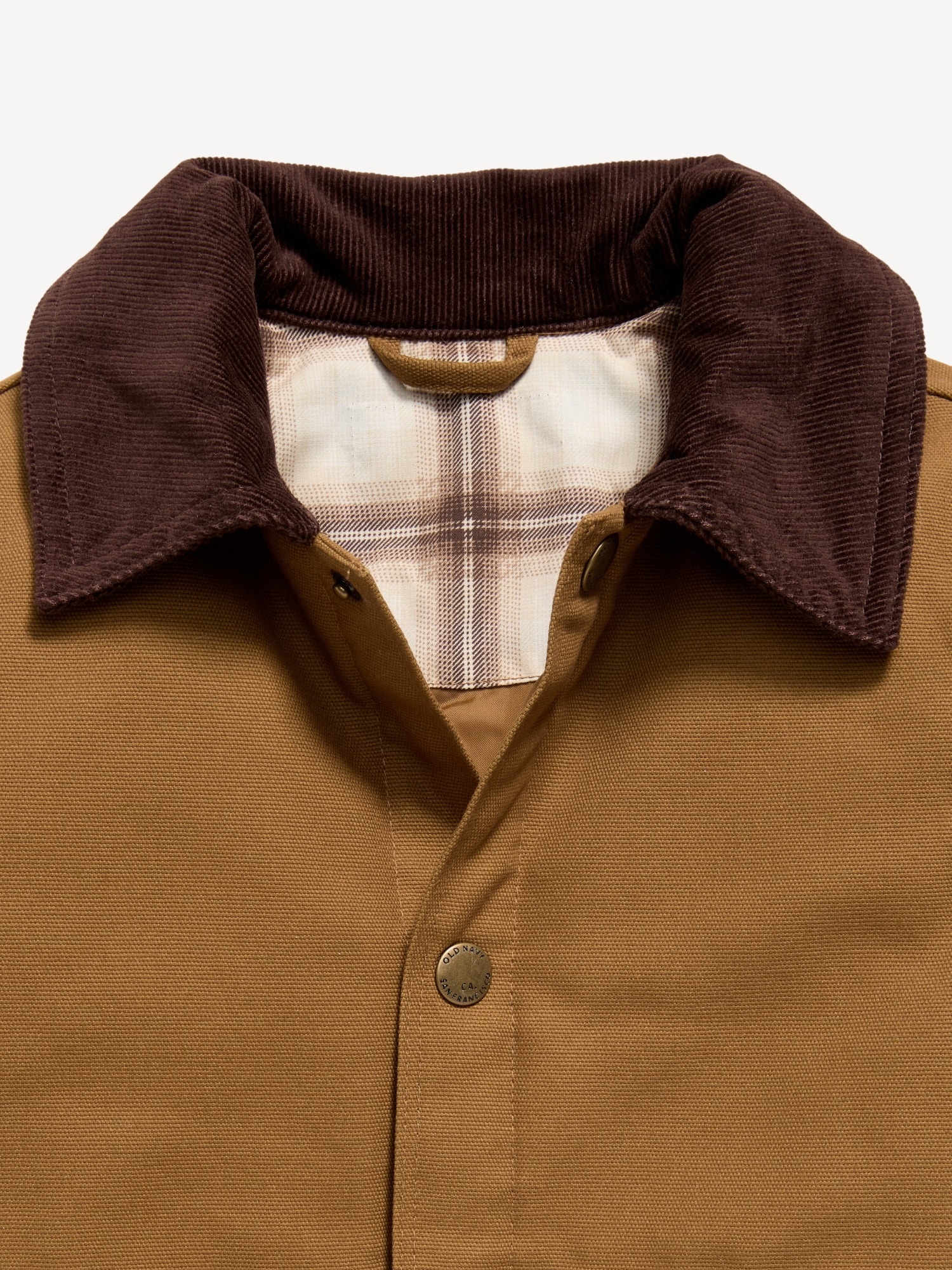 Canvas Barn Jacket for Toddler Boys