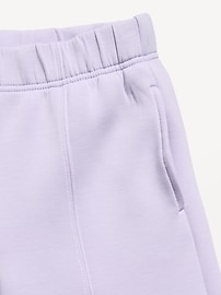 Image number 3 showing, High-Waisted Bounce Fleece Wide-Leg Sweatpants for Girls