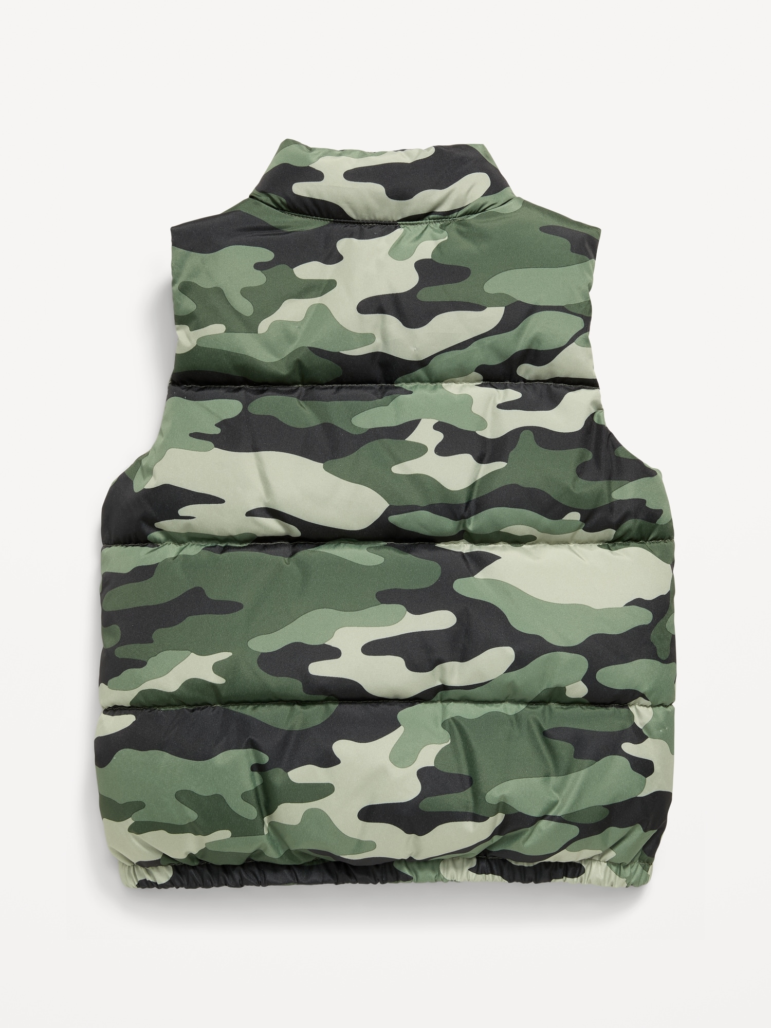 Water-Resistant Puffer Vest for Toddler Boys