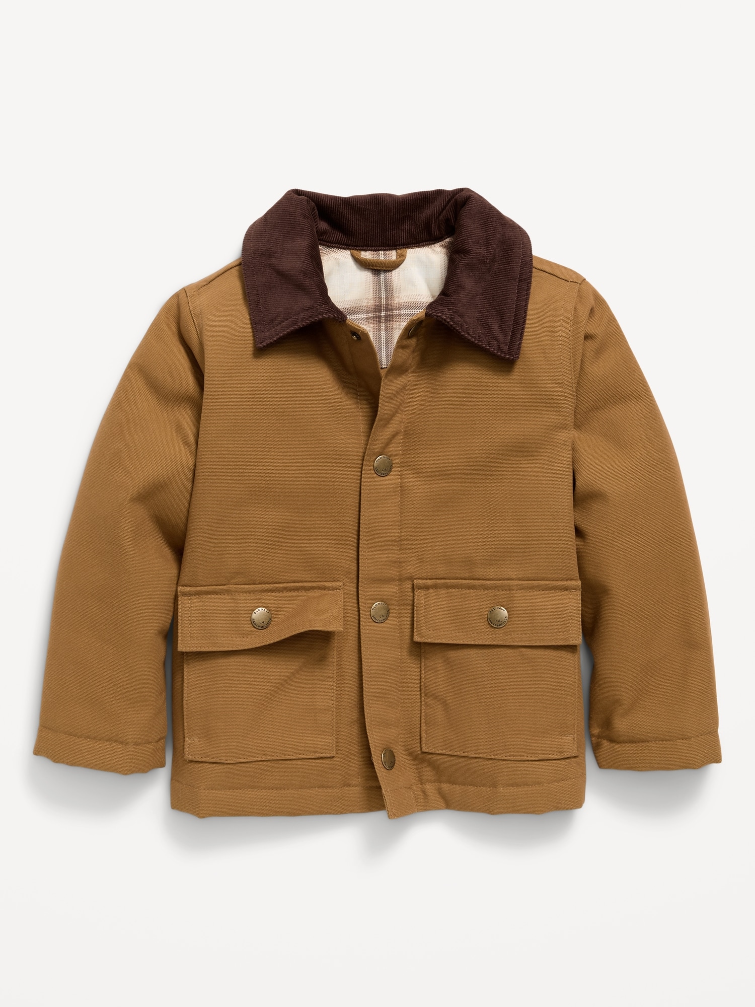 Canvas Barn Jacket for Toddler Boys