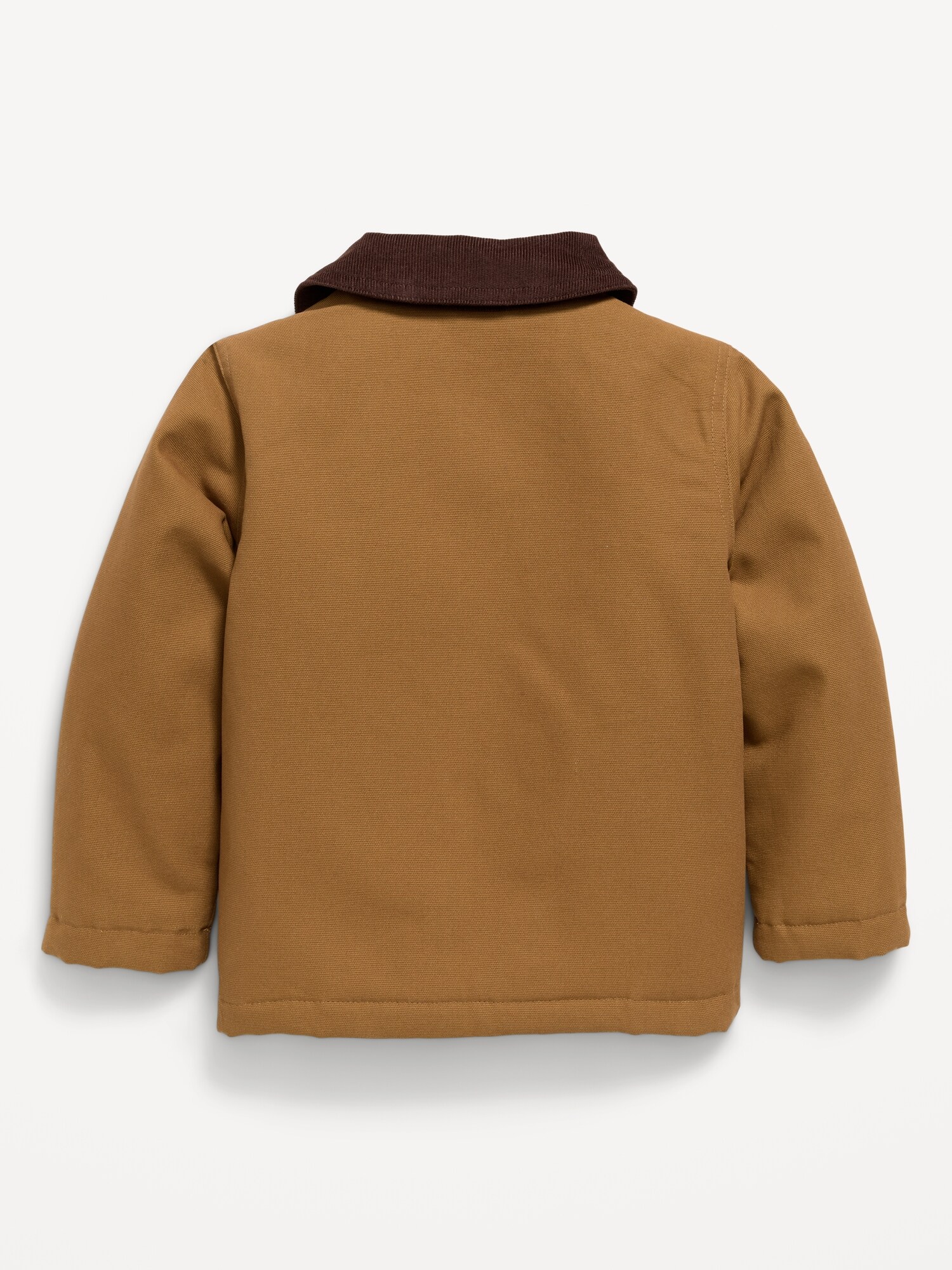 Куртка Old Navy Canvas Barn Jacket для мальчиков-малышей, цвет: Карамельный — фото 3