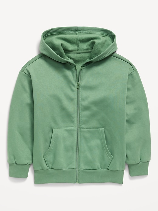 Image number 1 showing, Oversized Zip Hoodie for Boys