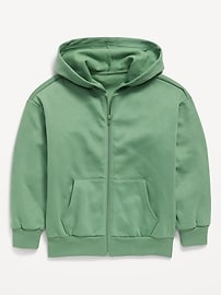 Image number 1 showing, Oversized Zip Hoodie for Boys