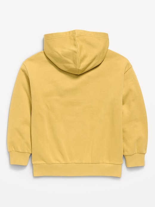 Image number 3 showing, Oversized Zip Hoodie for Boys