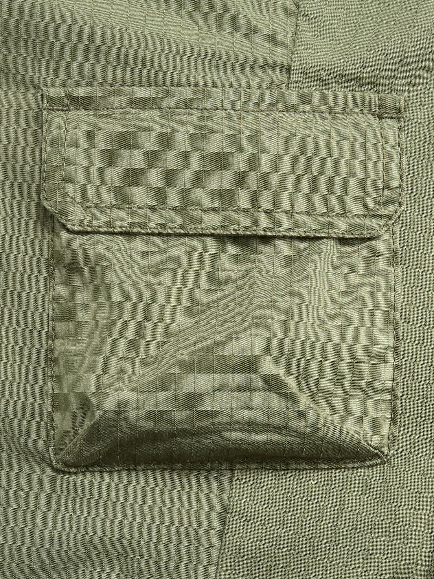 Baggy Cargo Ripstop Pants for Toddler Boys