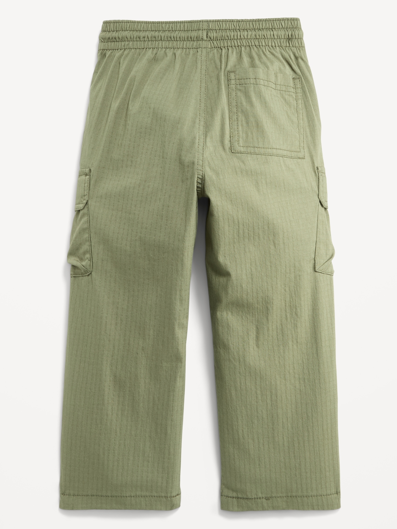 Baggy Cargo Ripstop Pants for Toddler Boys