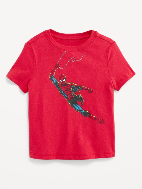 Marvel™ Spider-Man Unisex Graphic T-Shirt for Toddler