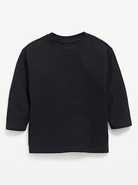 Image number 1 showing, Long-Sleeve T-Shirt for Toddler Boys