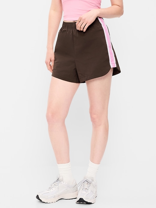 Image number 1 showing, High-Waisted TrekTech Run Shorts