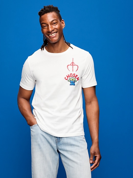 Image number 1 showing, Old Navy x Pixar Toy Story Graphic T-Shirt for Adults