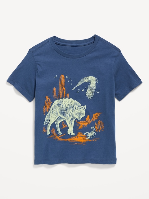 Short-Sleeve Graphic T-Shirt for Boys