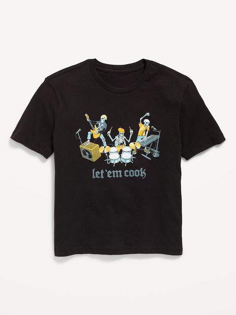 Short-Sleeve Graphic T-Shirt for Boys