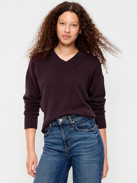SoSoft V-Neck Sweater | Old Navy