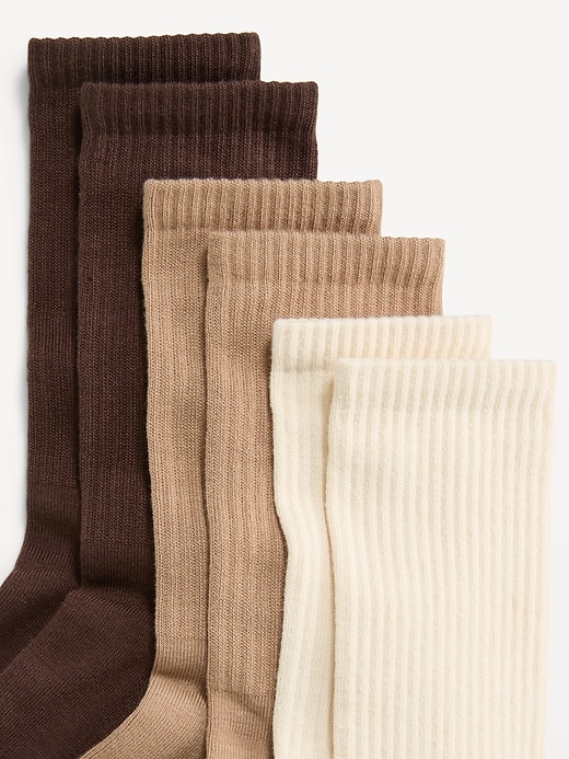 Image number 2 showing, Tube Socks 3-Pack