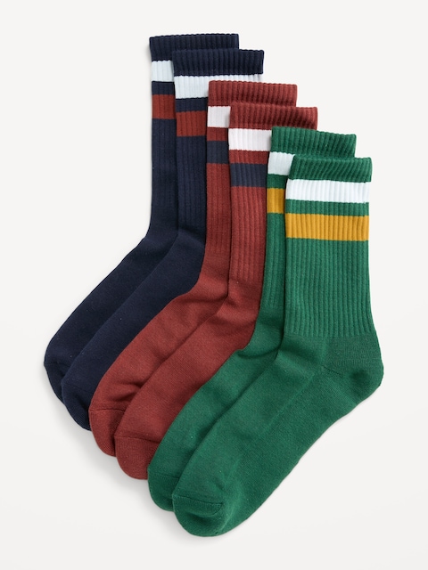 Tube Socks 3-Pack