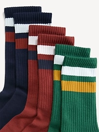 Image number 2 showing, Tube Socks 3-Pack
