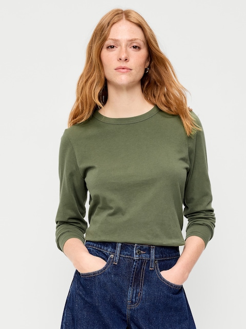EveryWear Long-Sleeve T-Shirt