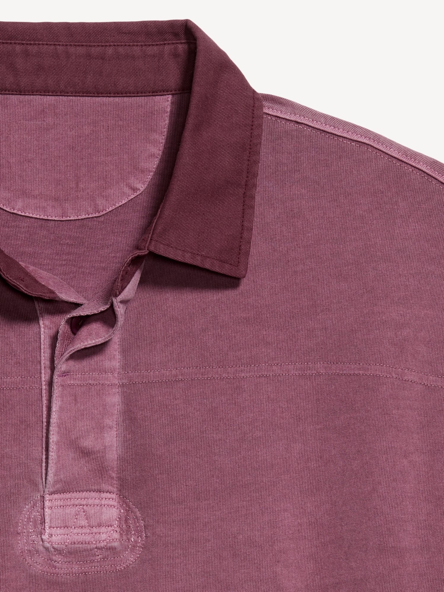 Long-Sleeve Rugby Polo
