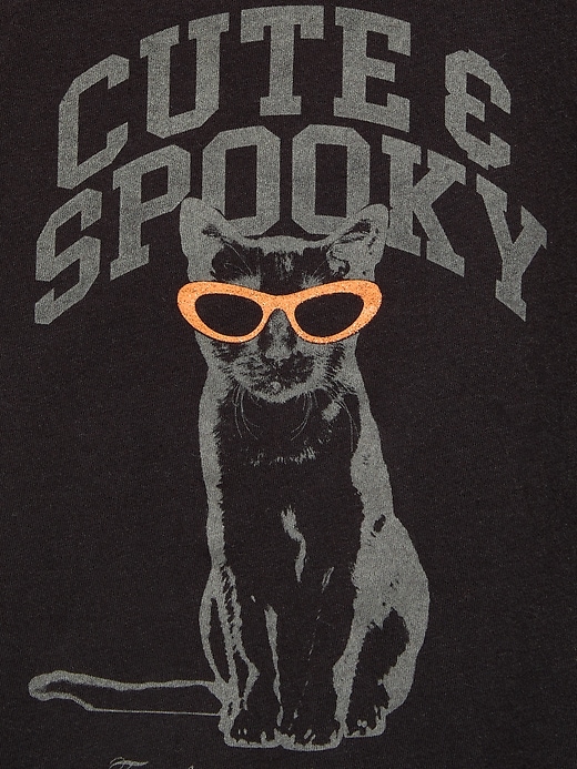 Image number 2 showing, Short-Sleeve Graphic T-Shirt for Girls