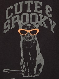 Image number 2 showing, Short-Sleeve Graphic T-Shirt for Girls