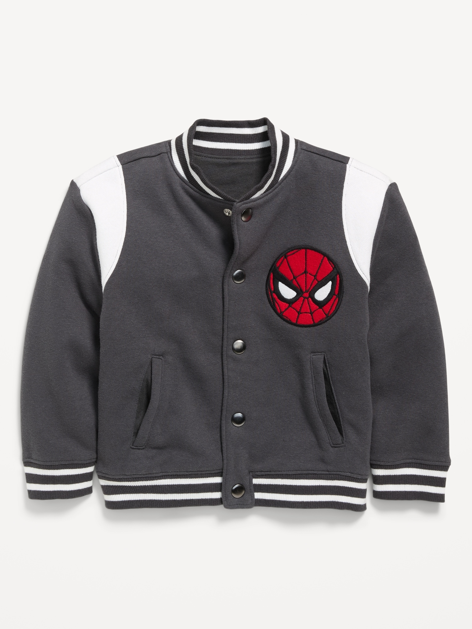 Marvel™ Spider-Man Oversized Fleece Bomber Jacket for Toddler Boys