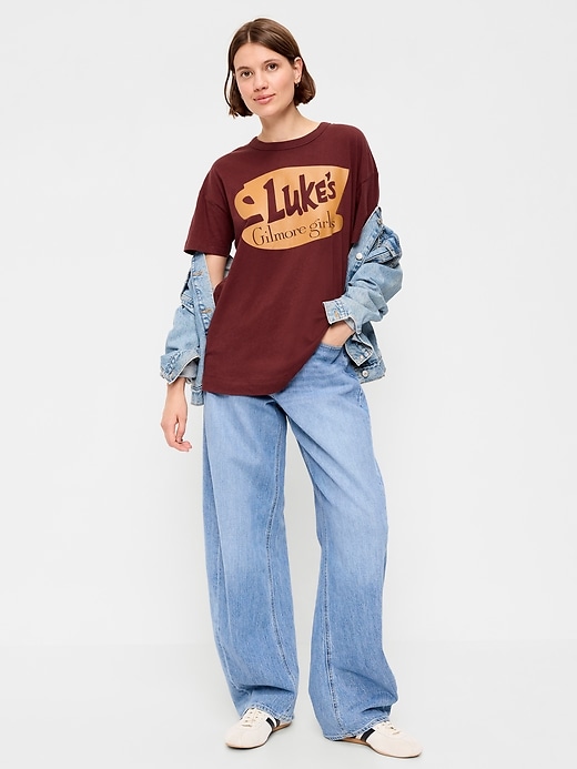 Image number 3 showing, Gilmore Girls™ Oversized Tunic T-Shirt