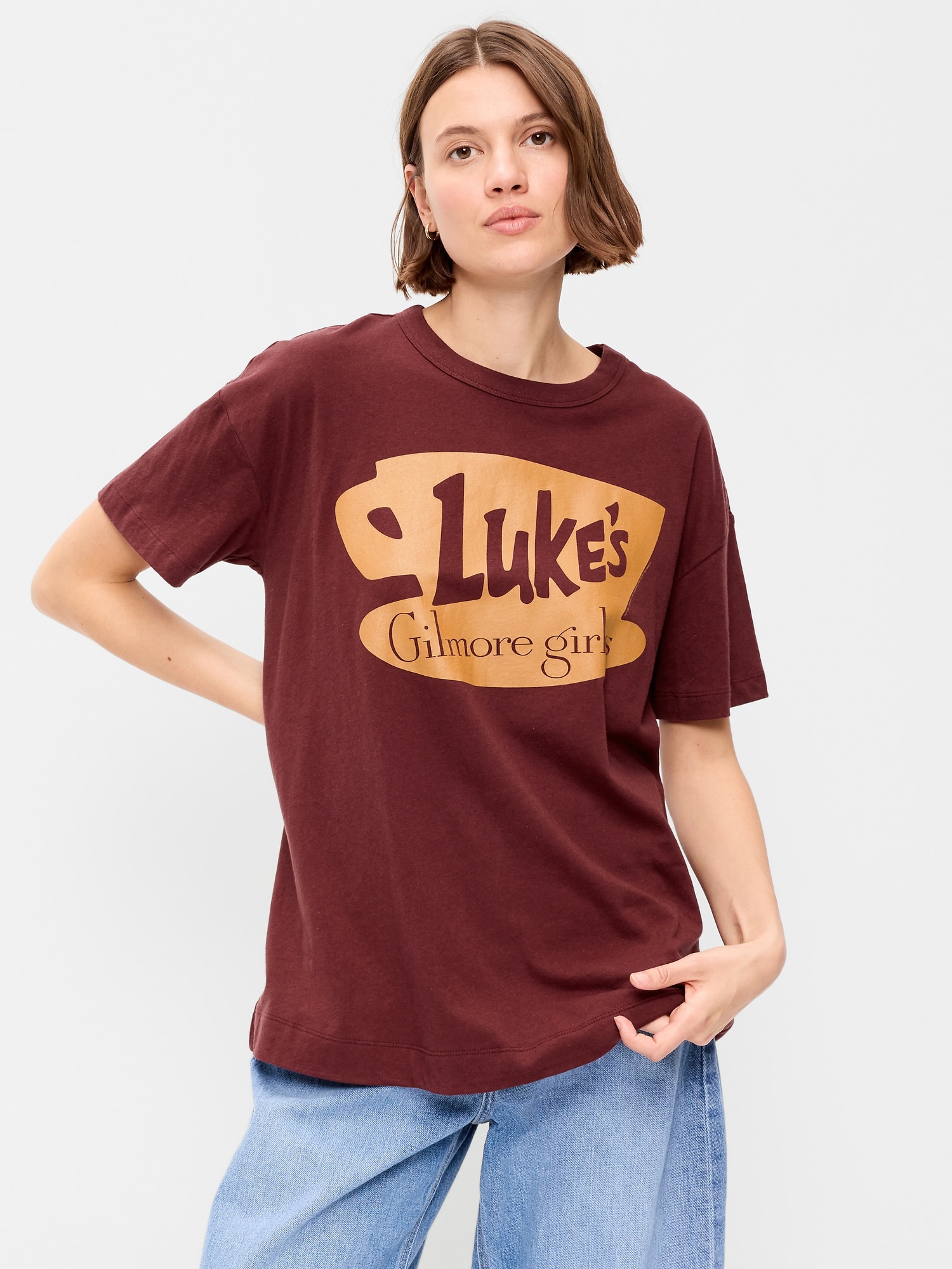 Gilmore Girls™ Oversized Tunic T-Shirt