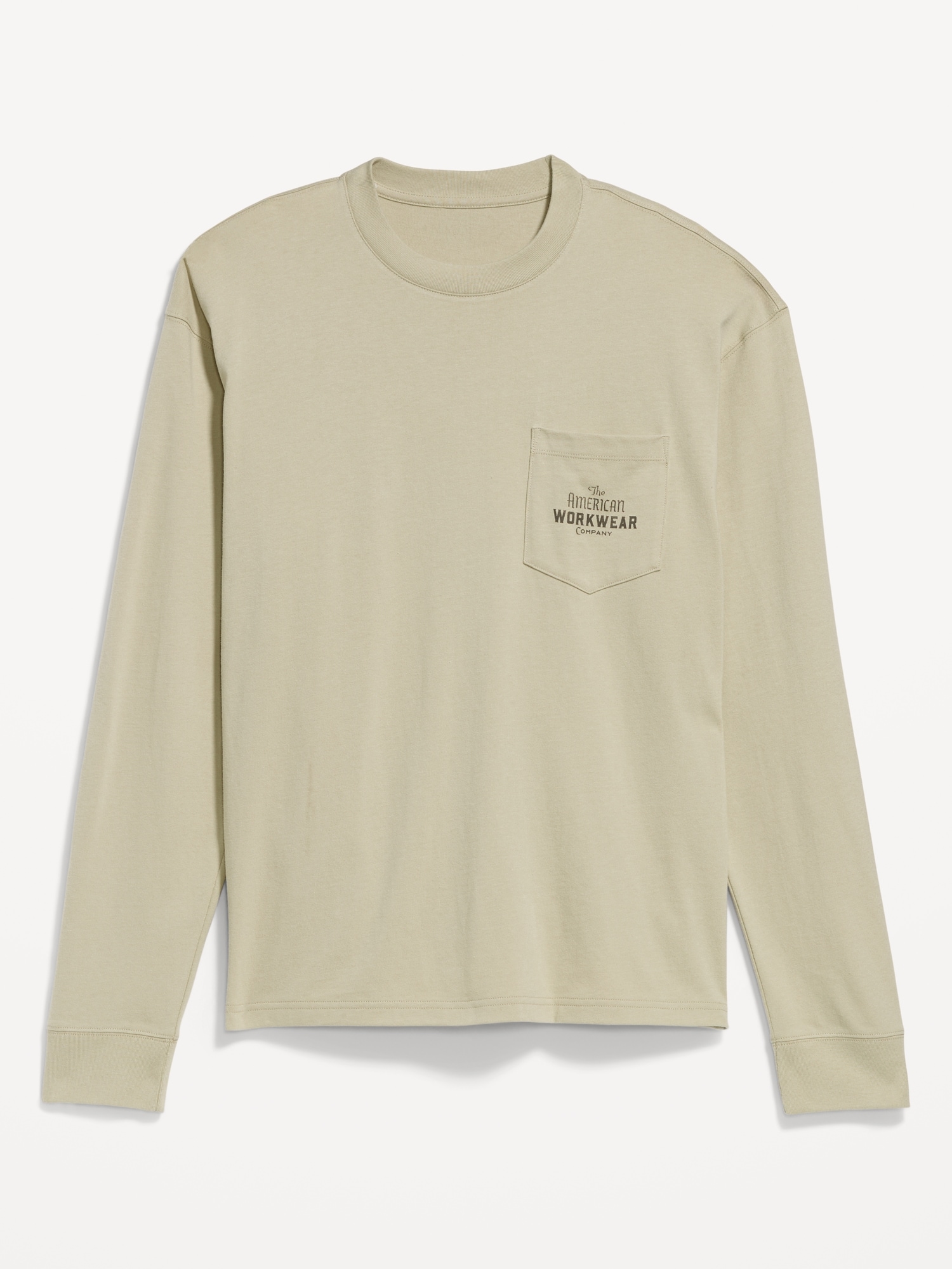Long-Sleeve Heavyweight Graphic T-Shirt
