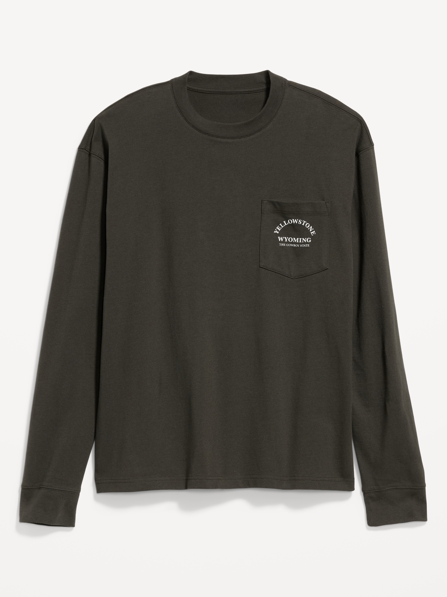 Long-Sleeve Heavyweight Graphic T-Shirt